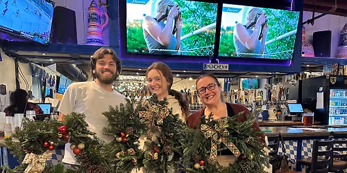 Holiday Wreaths With Raun Class #1 \ud83c\udf84