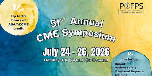 POFPS 51st Annual CME Symposium