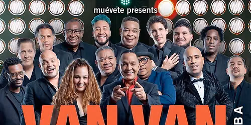 Konzert mit Los Van Van in Bern