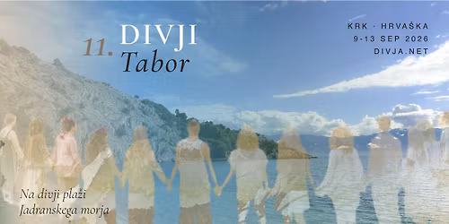 11. DIVJI tabor - MED VALOVI