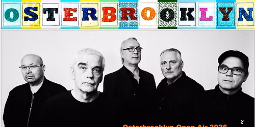 We Smile - Live - Osterbrooklyn Open Air Festival 2026 (21.08 - 22.08.2026)