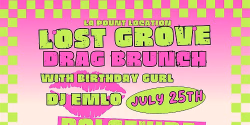 Lost Grove Drag Brunch