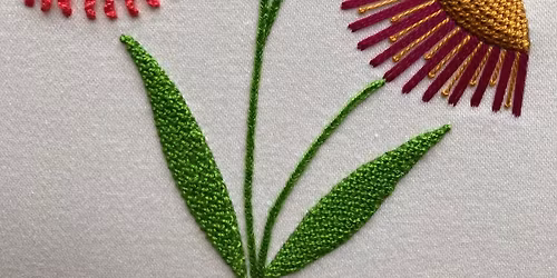 Stitch Summer Flowers - Royal School of Needlework