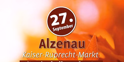 Kaiser Ruprecht Markt in Alzenau
