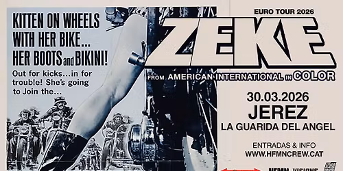 ZEKE (30\/03\/2026) JEREZ @ La Guarida del \u00c1ngel