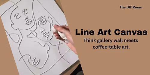 Line Art Canvas