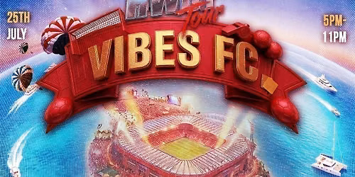 Vibes FC - The Home or Away Tour