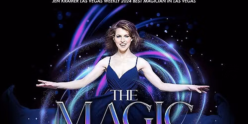 The Magic of Jen Kramer at Westgate Las Vegas Casino and Resort