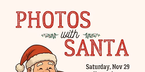 Pet photos with Santa at Fieldwork Berkeley
