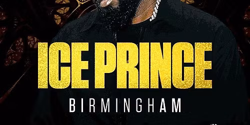 Ice Prince Live in Birmingham