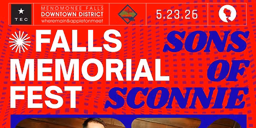 Sons of Sconnie - Falls Memorial Fest!