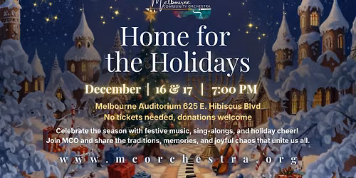 Home for the Holidays Concerts