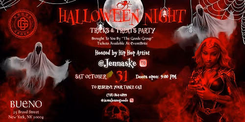 Halloween Tricks & Treats Party