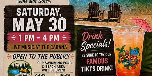 Live Music at The Cabana with Abbey Lane