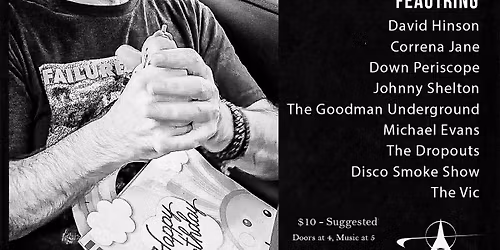 Gerg Furzier Furndraizer at Moontown