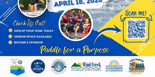 Lake Martin Dragon Boat Race Festival