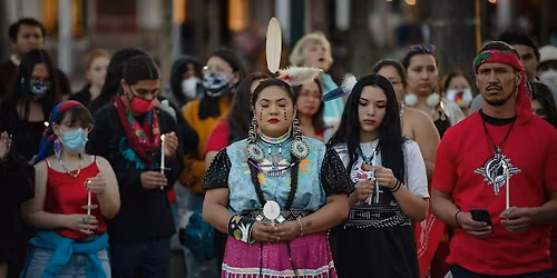 PAINT THE PLAZA RED - ABQ