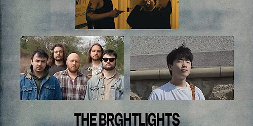 pre-fest showcase: the brghtlights, for communion and musimko domino