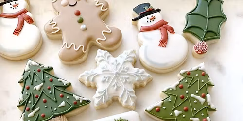 Cookie Decorating Class in Bedford, NH: Holiday Sip & Sprinkle
