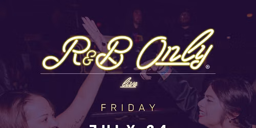 RnB Only Live at Soul Kitchen