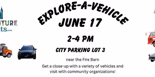 Explore a Vehicle - Summer Library Program
