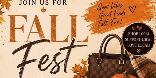 SIP & SHOP FALL FEST