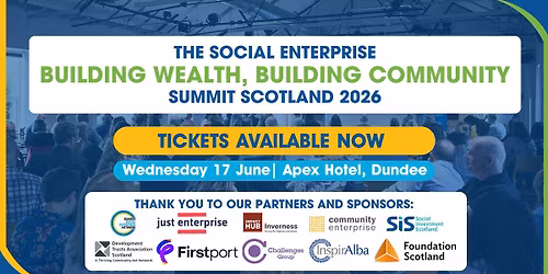 Social Enterprise Summit Scotland 2026
