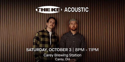 THE KB @ Carey Brewing Station (Acoustic)