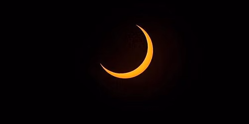 Partial Solar Eclipse Watch at the Observatory