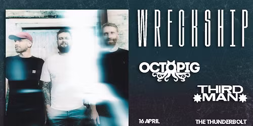 POLYGAZE Presents: Wreckship | A Grassroots Post Rock Live Music Gig