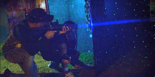Night Laser Tag