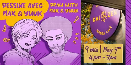 Learn to Draw Manga with Max & Yuuk