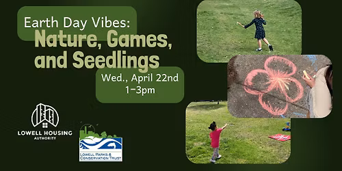 Earth Day Vibes: Nature, Games, and Seedlings