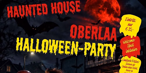 Haunted Hause Oberlaa After Show Halloween Party