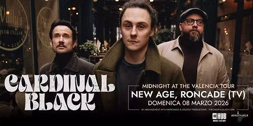Cardinal Black - New Age, Roncade (TV)
