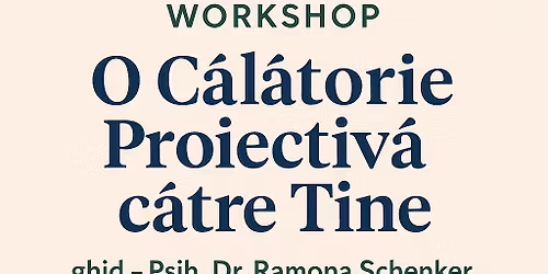 O C\u0102L\u0102TOARIE PROIECTIV\u0102 C\u0102TRE TINE