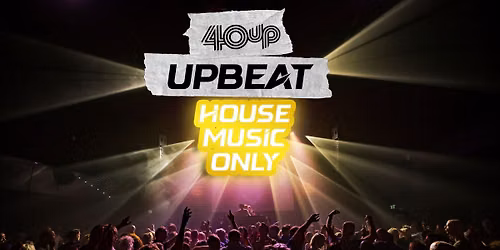 40UPBEAT - P60 Amstelveen