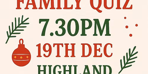 Christmas Family Quiz