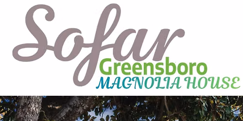 SOFAR GREENSBORO - Jazz Vibes w\/ Leroy Pridgen IV