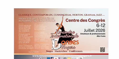 Rencontre Internationale de Danses d'Angers