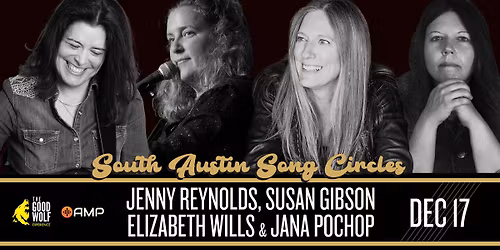 South Austin Song Circle: Jenny Reynolds, Susan Gibson, Elizabeth Wills, Jana Pochop | The 04 Center