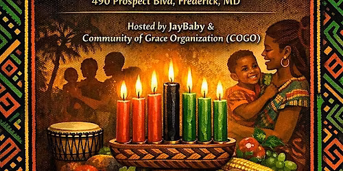 Frederick County Kwanzaa  Umoja ( Unity Day )