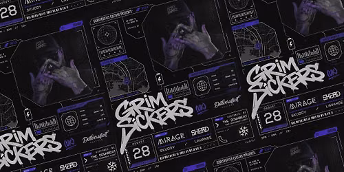 Dubversified Culture Presents: GRIM SICKERS \u2013 9th Anniversary Showcase
