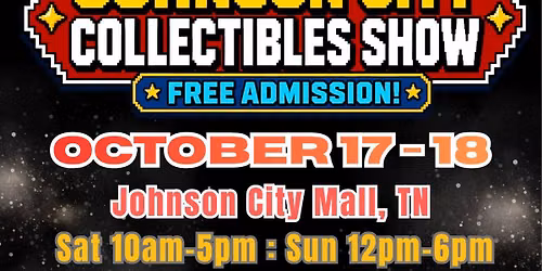 Johnson City Collectibles Show!