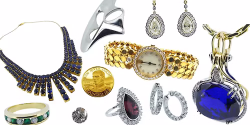 A Christmas Collection - Jewellery, Watches & Silver - December Auction