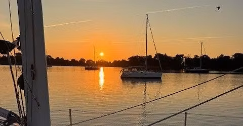 PSC Sails from Newport to Narragansett and Bussard's Bay Exploration Sail