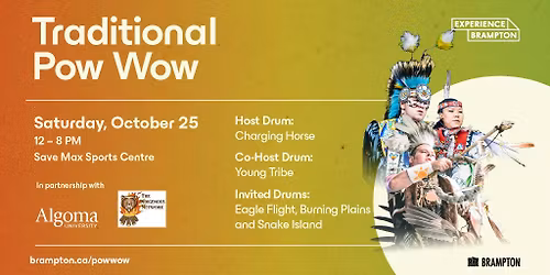 Brampton Traditional Pow Wow