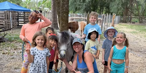 Little Farmers STEAM Class: Jr. Horsemanship
