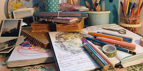 Creative Reset: Art Life Journalling 6 week course + social