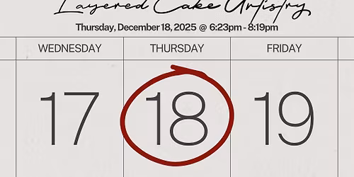 BA-HUMFROG at Layered Cake Artistry